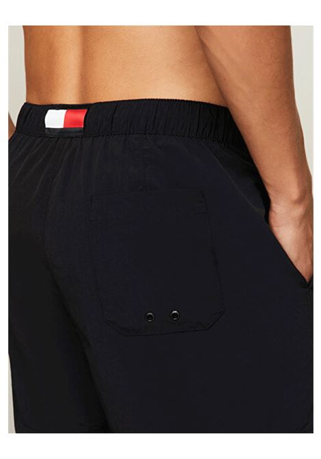 Costume Tommy Jeans Medium Drawstring Nero Uomo TOMMY HILFIGER SWIMWEAR | Costumi | UM0UM03280-BDS